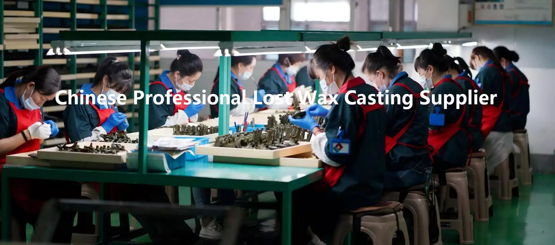 Lost Wax Casting Foundry